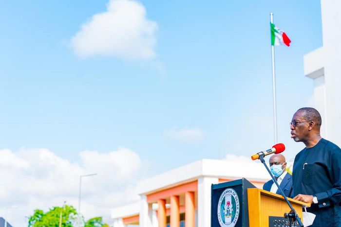 Gov Okowa of Delta State declares curfew in his state (Delta State press corps)