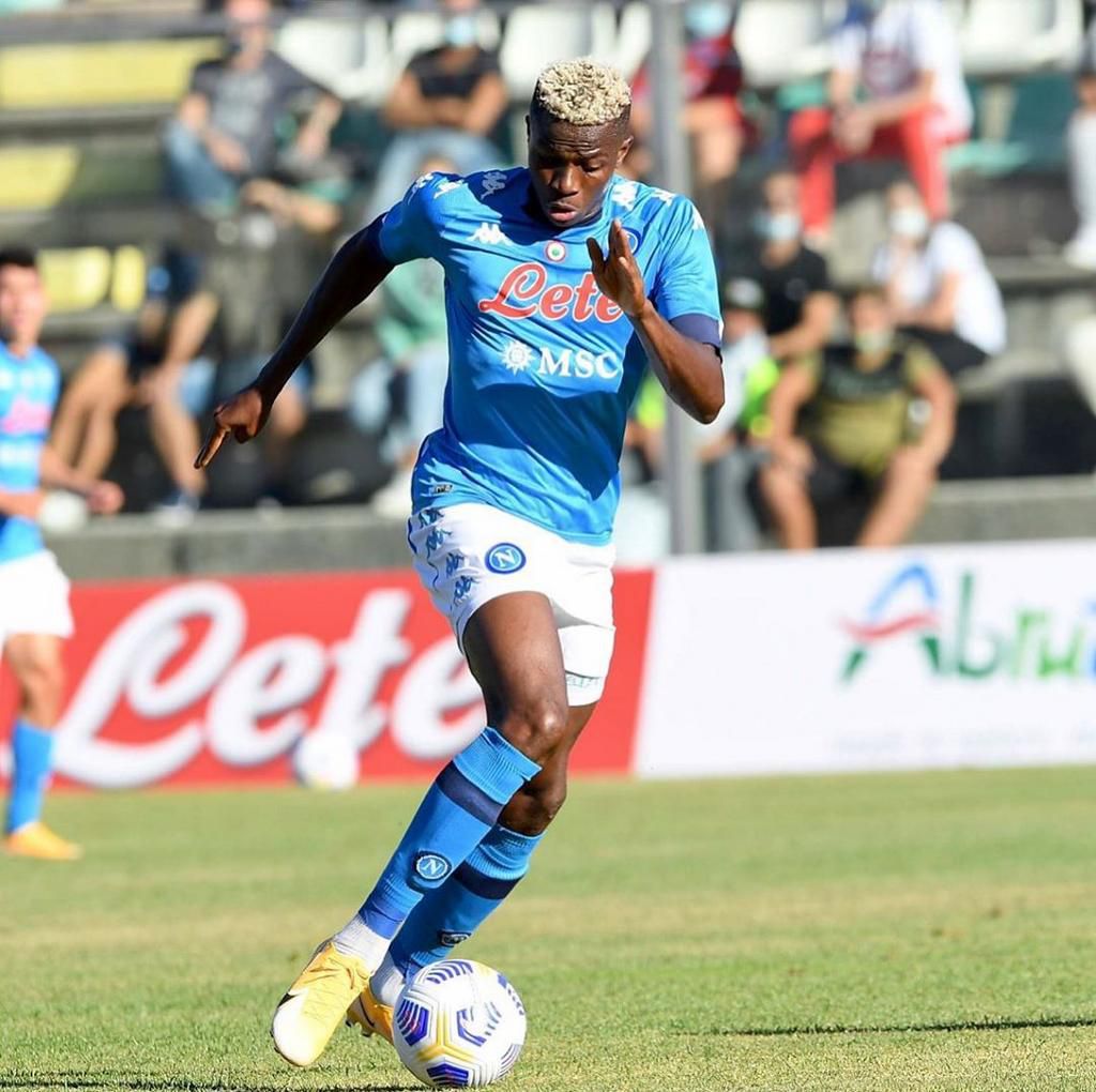 Victor Osimhen (Napoli/Instagram)