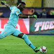 Maritzburg United and Ghana goalkeeper Richard Ofori was at fault for Black Leopards' first goal