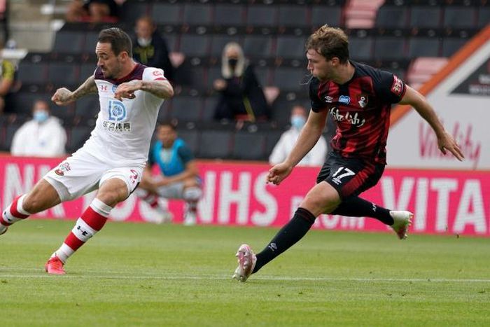 Southampton's Danny Ings helped secure victory at Bournemouth