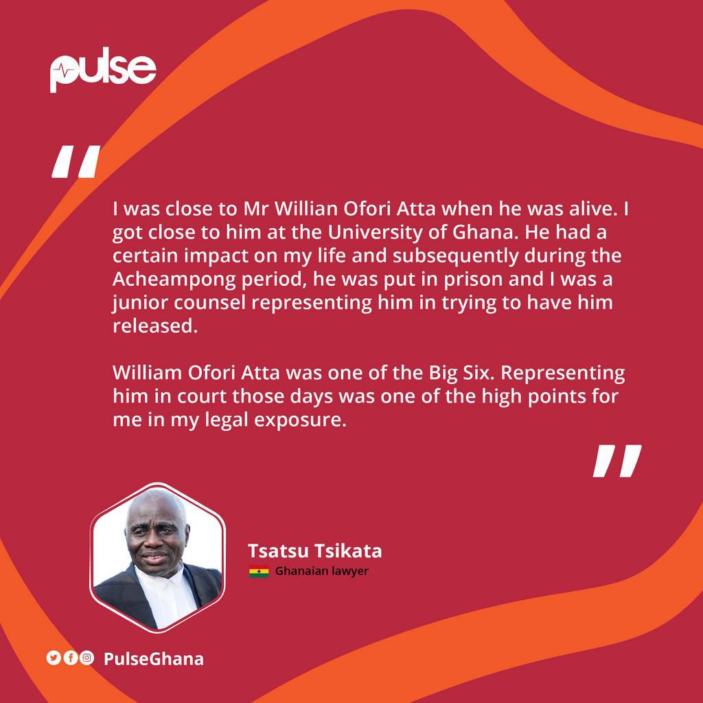 Jailing Tsatsu Tsikata: The Ghanaian law genius who rejected a Presidential pardon and won his appeal