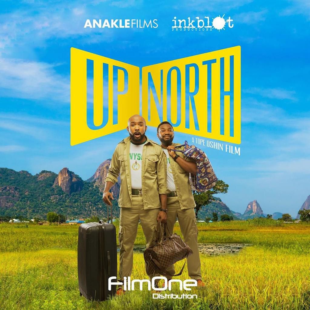 2018 box-office hit 'Up north' starring Bankole Wellington [Instagram/editieffiong]