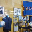 This photo taken on July 26, 2020 shows the inside of the last remaining Blockbuster store, in Bend, Oregon