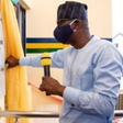 Governor Babajide Sanwo-Olu inaugurates Lagos Area ‘J’ Police Command Hq. (NAN)