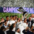 Champions in waiting: Real Madrid will sit out the first round of La Liga