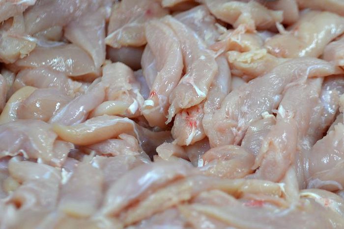 This lipoma looks just like chicken breast.