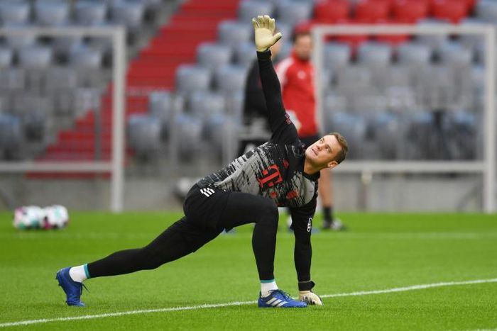Bayern Munich goalkeeper Manuel Neuer is set to captain Germany in Kiev on Saturday