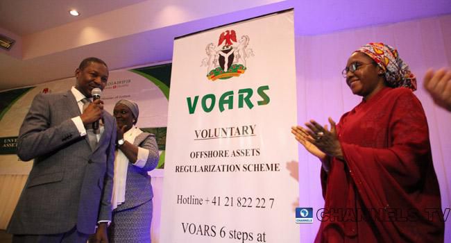 Abubakar Malami, SAN, Attorney General of the Federation and Minister of Justice; and Mrs Zainab Ahmed, Minister of Finance, Budget and National Planning are respondents in SERAP's  suit against President Muhammadu Buhari. (Channels TV)