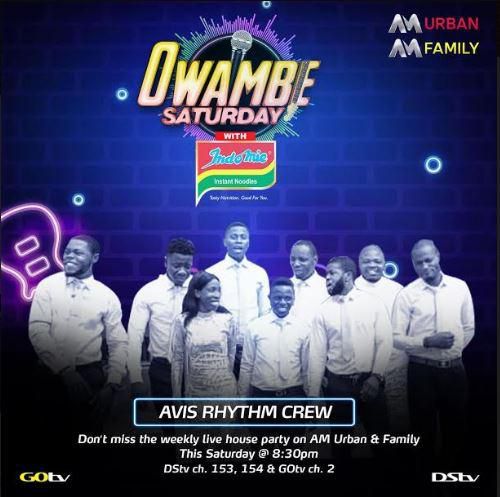 Avis Rhythm Crew (DSTV)
