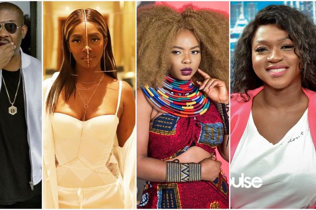 It is reported that the celebrities were invited by the security authorities about two week ago [Instagram/DonJazzy] [Instagram/TiwaSavage] [Instagram/YemiAlade] [PULSE]