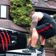 Eddie Hall Does Box Jumps on His Leg Day Workout