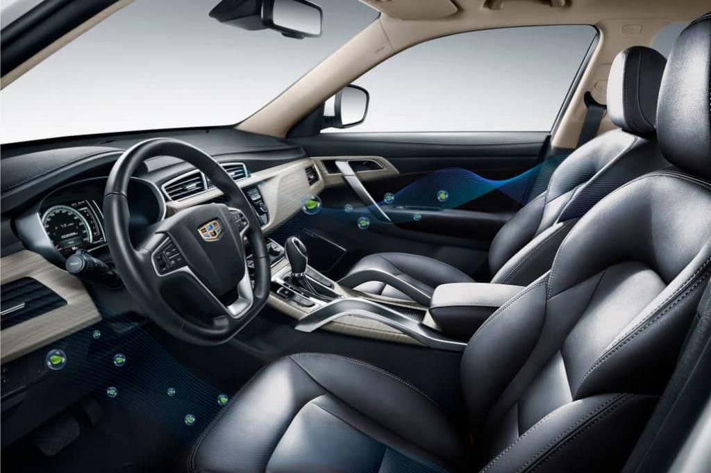 The first healthy and intelligent car by Geely