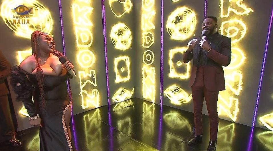 Dorathy might be a quick favourite for the online fans [Twitter/@bbnaija]