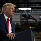 President Donald Trump reimposed tariffs, to take effect August 16, in response to what Washington called a "surge" in aluminum imports from Canada over the past year