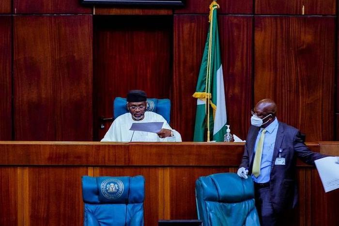 Speaker of the House of Representatives, Hon. Femi Gbajabiamila. [Twitter/@HouseNGR]