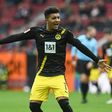 England winger Jadon Sancho has so far struggled to recapture last season's blistering form for Dortmund in 2020/21