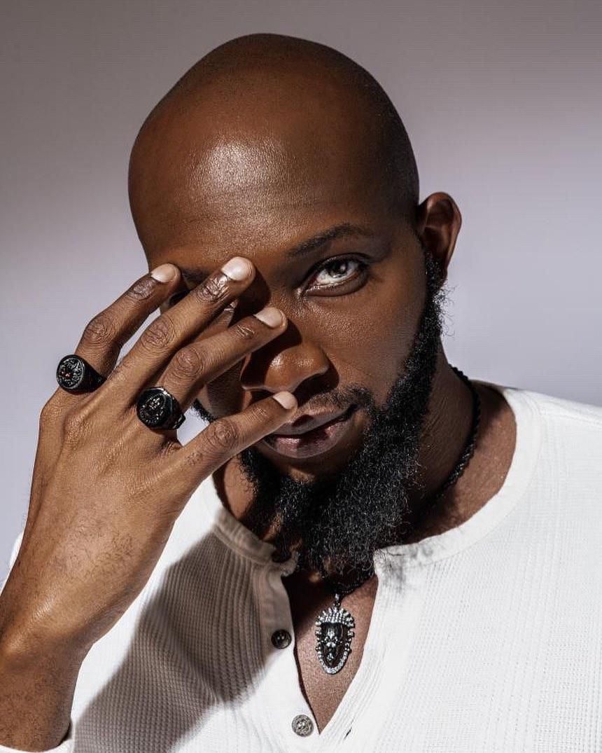 Tuoyo was one of the housemates from the fourth season of Big Brother Naija. [Instagram/ItsTuoyoOfficial]