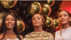 Sisters Tolani, DJ Cuppy, and Temi