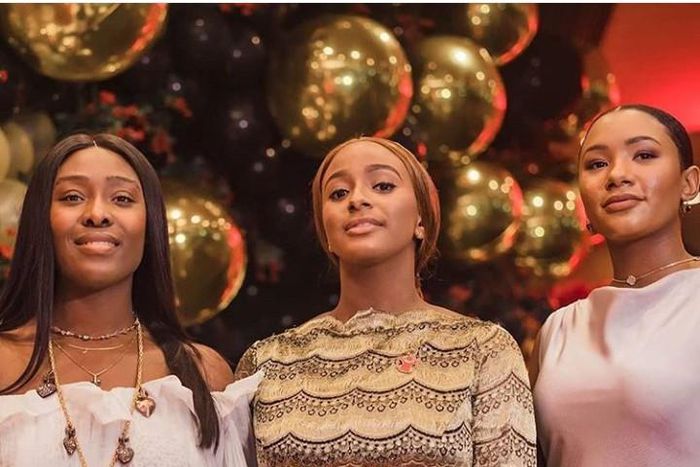 The Otedola sisters, Tolani, Florence (DJ Cuppy) and Temi [MissPetiteNigeria]