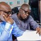 Governor Rotimi Akeredolu and hus Deputy, Agboola Ajayi (SaharaReporters)