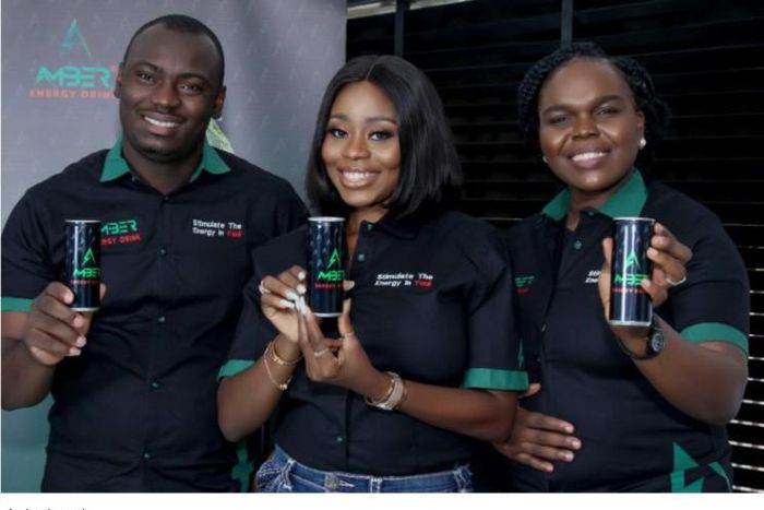 Amber Energy drink excites Lagos commuters with free bus ride