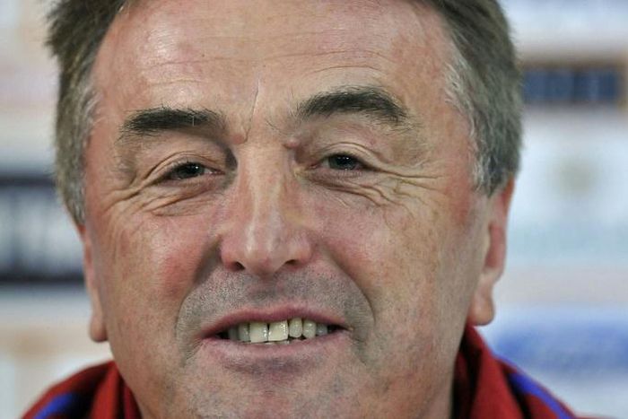 Radomir Antic led Serbia to the 2010 World Cup in South Africa