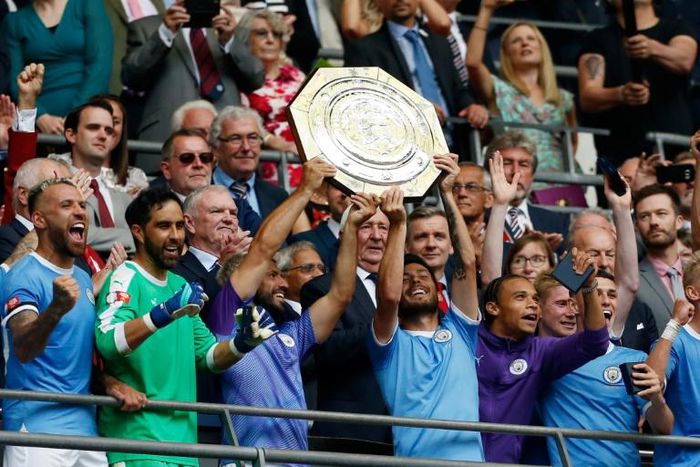 Manchester City won the 2019 Community Shield