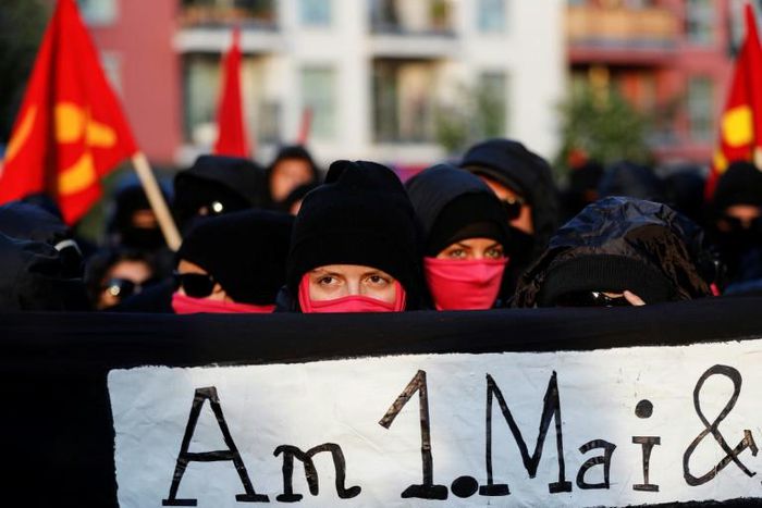 Mayday in Berlin is usually characterised by large left-wing demonstrations and street festivals