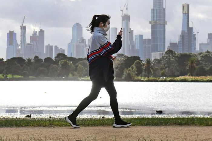 Mask-wearing is not common in Australia and has not been part of the country's COVID-19 response until recently