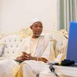 Aregbesola monitors his first ever virtual colloquium (Aregbesola media team)