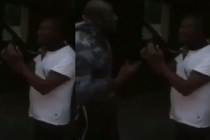 Macho man grabs sugar daddy