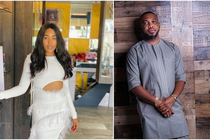 Chidi Mike is being dragged for failing to give Erica the car he promised her after she was disqualified from BBNaija [Instagram/EricaNlewedim] [Instagram/ChidiMikeCars]