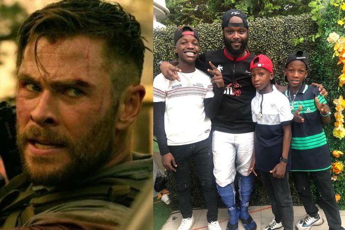 The Ikorodu Bois have been invited to Hollywood for the premiere of 'Extraction 2' [CinemaBlend/Instagram @ikorodu_bois]