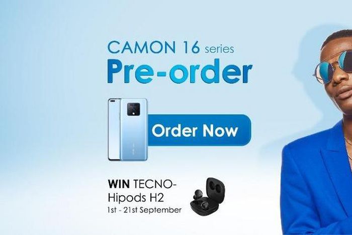 Camon 16's pre-order game is fantastic