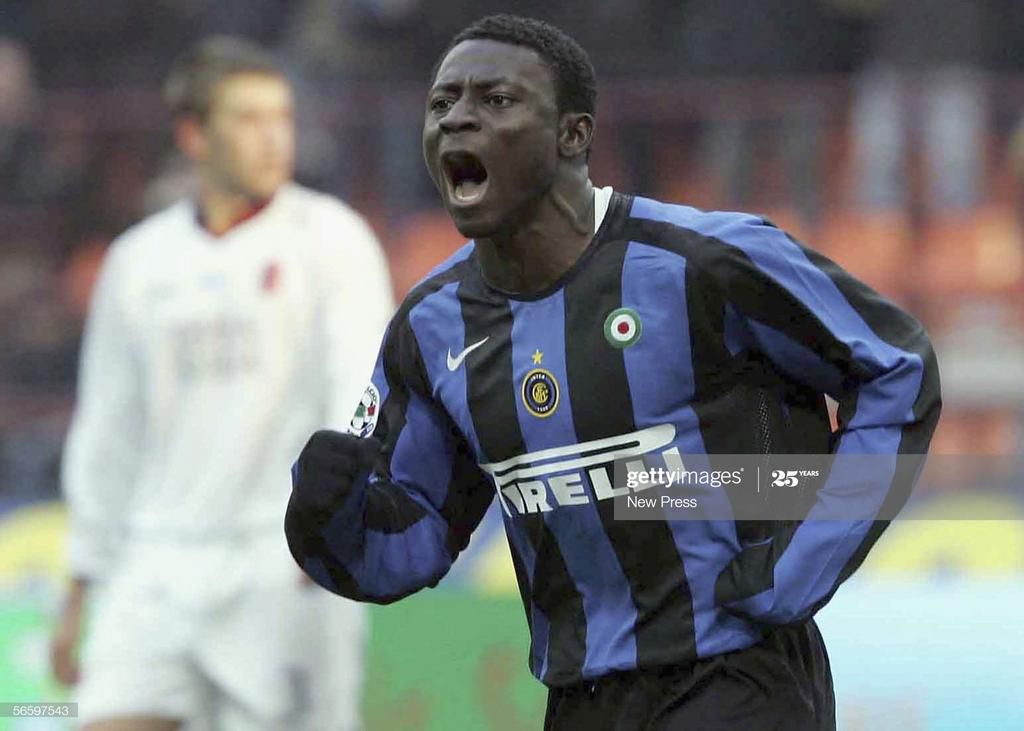 Obafemi Martins at Inter (New Press/Getty Images)