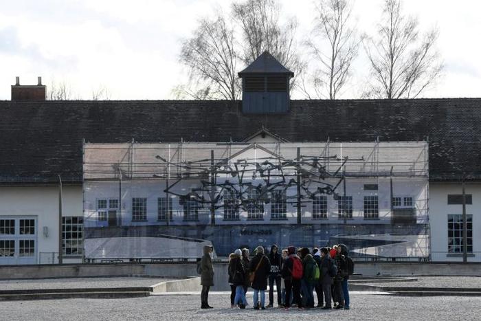Around 2,300 people lived in the former camp between 1948 and 1965 