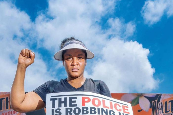 Omotola Jalade Ekeinde slammed on Twitter over comments on Lekki toll gate killings [Instagram/RealOmoSexy]