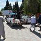 Injured mourners are taken to hospital after a suicide bomb attack on a funeral in eastern Afghanistan