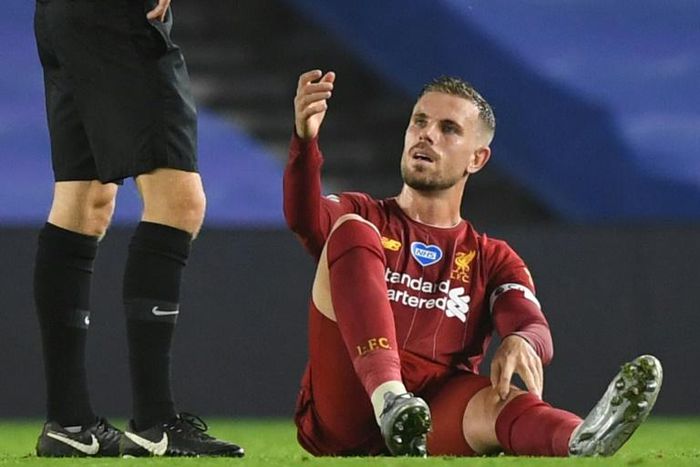 Liverpool captain Jordan Henderson will not play again this season