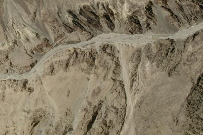 Indian army sources said Chinese soldiers were seen dismantling tents and other structures in the contested Galwan Valley in Ladakh, the scene of deadly hand-to-hand fighting last month