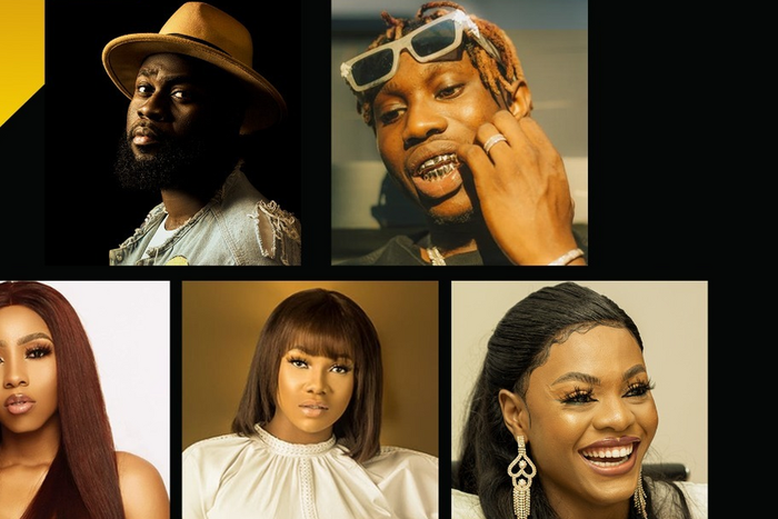 Zlatan, Lasisi, Mercy, Tacha, Jackye join The Patricia Evolution - Fintech company unveils new brand ambassadors