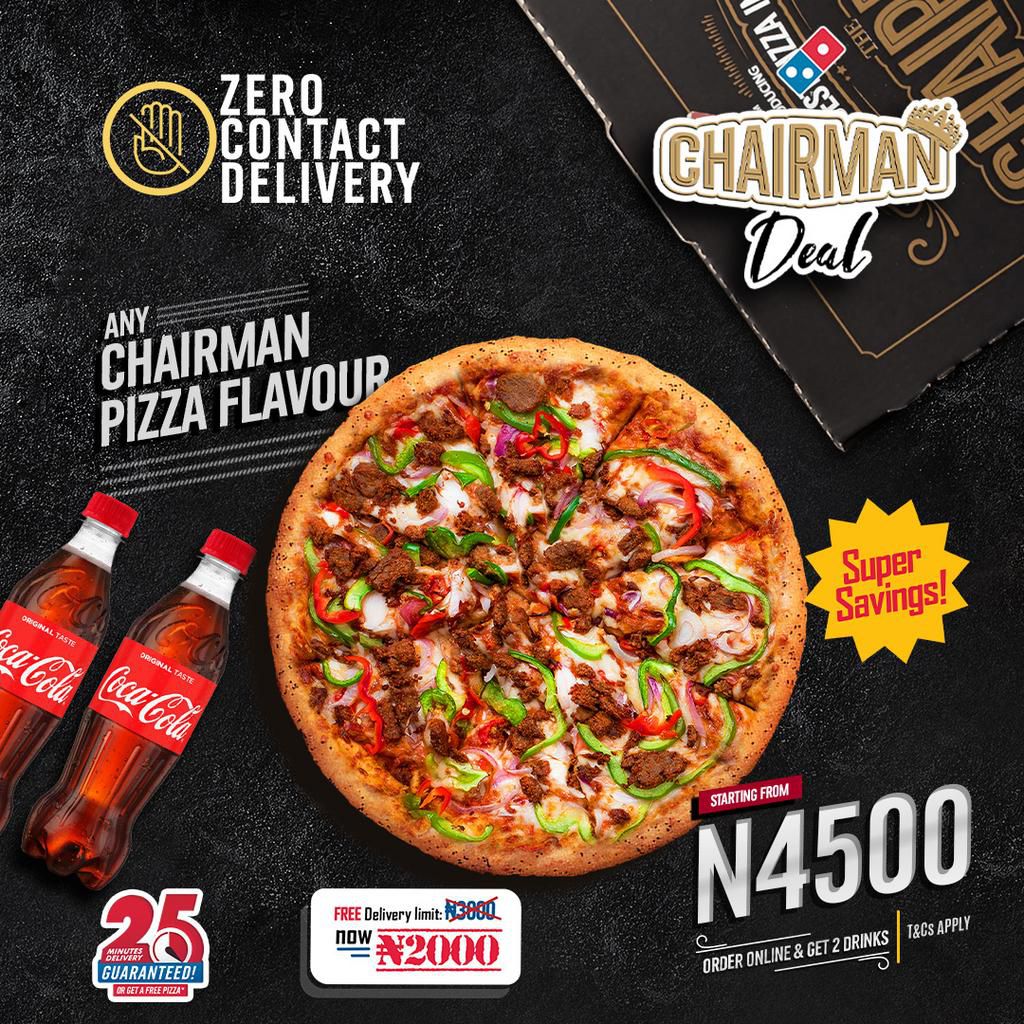 5 things we love about Coca-Cola and Domino's partnership