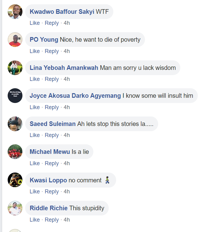 "Oh my God! 21st century Essau” – Social media react as man returns 1.8 million found in indomie carton