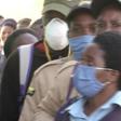Tailors and street vendors in Zimbabwe are making ends meet by producing and selling protective masks