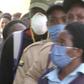 Tailors and street vendors in Zimbabwe are making ends meet by producing and selling protective masks