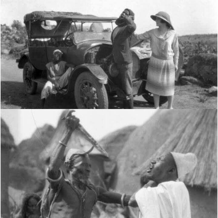 'Palaver' was directed by Geoffrey Barkas and shot in 1926