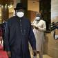 Mediator: Former Nigerian president Goodluck Jonathan, pictured in Bamako during a contact mission on July 23
