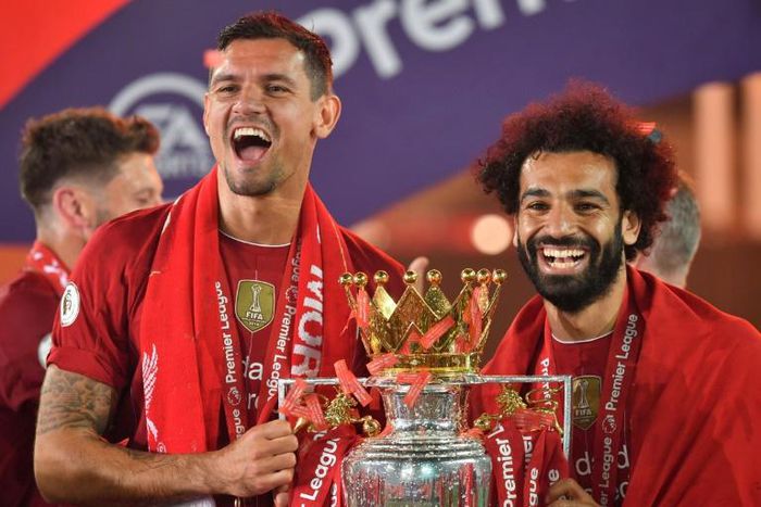 Liverpool defender Dejan Lovren (left) has joined Zenit St Petersburg