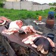 Lagos govt. dismantles illegal slaughter slabs