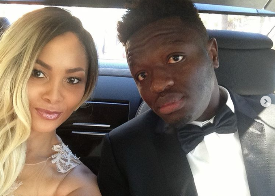 Cute photos of Sulley Muntari and Menaye
